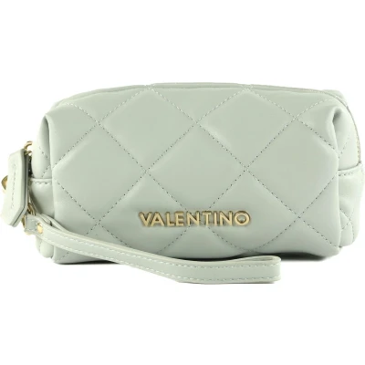 Afbeelding van VALENTINO Utensil zak Ocarina Soft Cosmetic Case Perla Lichtgrijs