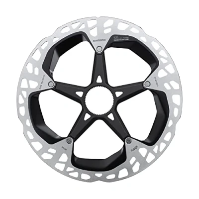 Afbeelding van Shimano Saint Mt900 Center Lock Schijfrem Met Ring En Magneet Zilver 203 mm
