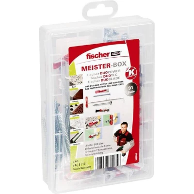 Afbeelding van Fischer DUO Line Bevestigingsset 548860 1 set(s)