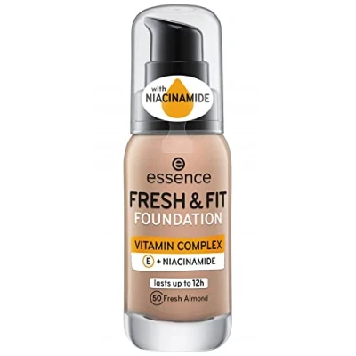 Afbeelding van Essence Fresh &amp; Fit FOUNDATION 50