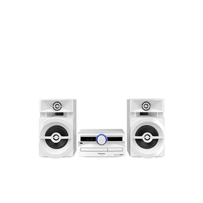 Image de Panasonic SC ux104eg W Système de Musique CD Compact, 300 Blanc