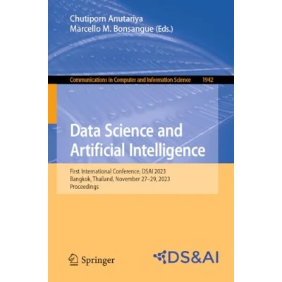 Afbeelding van Communications in Computer and Information Science Data Artificial Intelligence