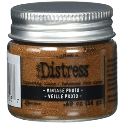 Afbeelding van Ranger Distress Embossing Glaze Vintage Photo TDE71037 Tim Holtz (02 20)