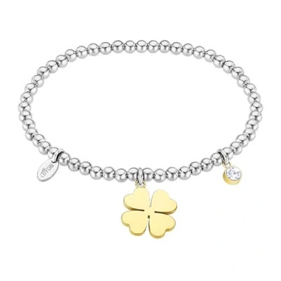Afbeelding van Lotus Style Armband model LS2171 2/1 uit de Millennial damescollectie, staal, No aplica, Zilver, Blauwe zirkonia, zirkonia