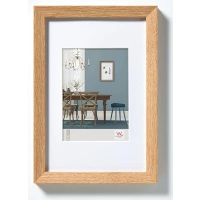 Afbeelding van walther design EF070E Fiorito Holzrahmen 50x70 cm, eiche hell
