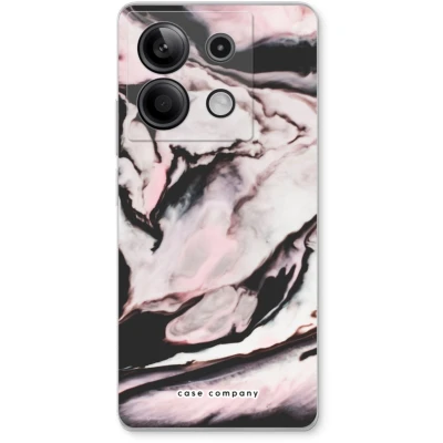 Afbeelding van Case Company® hoesje geschikt voor Xiaomi Redmi Note 13 5G Roze stroom Soft Cover Telefoonhoesje Bescherming aan alle Kanten en Schermrand