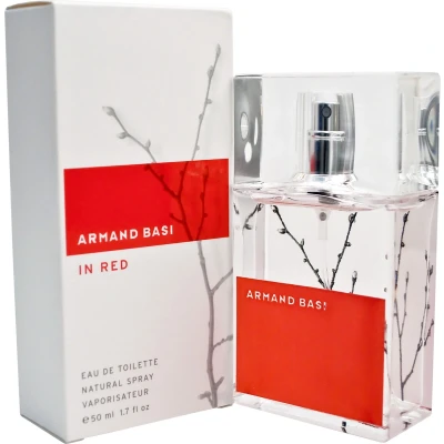 Afbeelding van Armand Basi In Red Eau de Toilette 50 ml