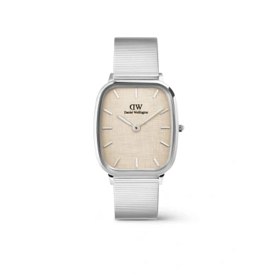 Afbeelding van Daniel Wellington Horloge silvercoloured, Heren, Maat: One Size, Silver coloured