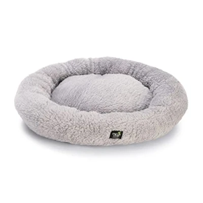 Afbeelding van Beeztees Minus One Quinty Kattenmand Lichtgrijs 40x40x6 cm