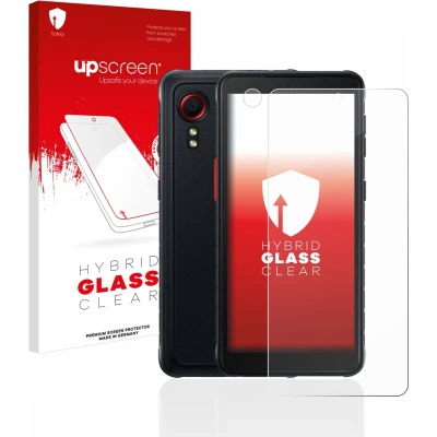 Afbeelding van upscreen Screenprotector voor Samsung Galaxy XCover 5 (Voor+Camera) Folie Beschermfolie Beschermglas transparant