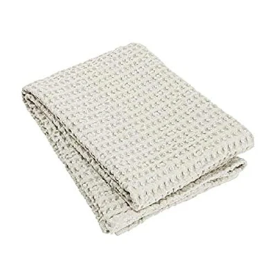 Afbeelding van Blomus Badlaken CARO 70x140 cm Moonbeam (light stone)