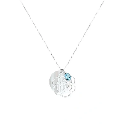 Afbeelding van Elli Ketting, Dames, Maat: 70, Hellblau