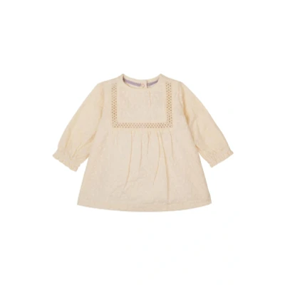 Afbeelding van Noppies Dress Fuerte long sleeve Meisjes Jurk Maat 50