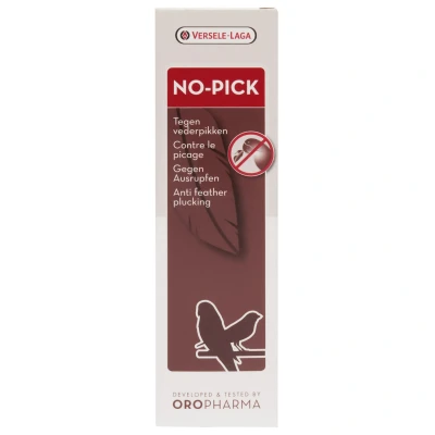 Afbeelding van Versele Laga Oropharma No Pick Bitterspray Vogelsupplement 100 ml