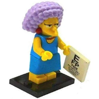 Afbeelding van LEGO Simpsons serie 2 Selma Bouvier