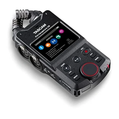 Image de Tascam Portacapture X6 Enregistreur multivoie portable haute résolution