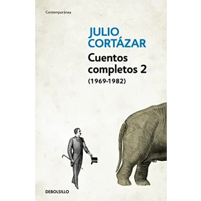 Afbeelding van Cuentos completos 2 (1969 1983) / Complete Short Stories