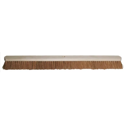 Afbeelding van Cocosveger Bezem kokosharen 100 cm Platte Brute Rug PLI100