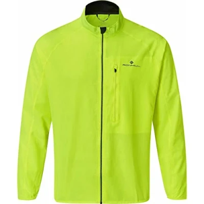 Afbeelding van Ronhill Core Jacket Heren sportjas geel/zwart Mannen S