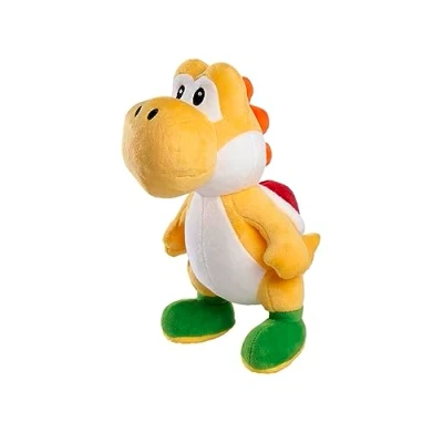 Afbeelding van Simba 109231539ONL Yoshi Super Mario knuffeldier, geel, 20 cm, geschikt vanaf de eerste levensmaanden