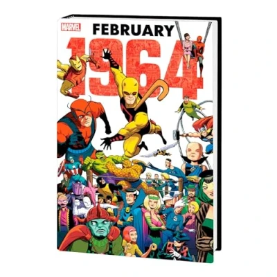 Afbeelding van Marvel: February 1964 Omnibus