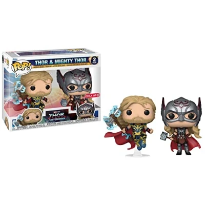 Afbeelding van Funko Pop! 2 Pack: Marvel Thor Love &amp; Thunder Mighty Exclusive [7/10]