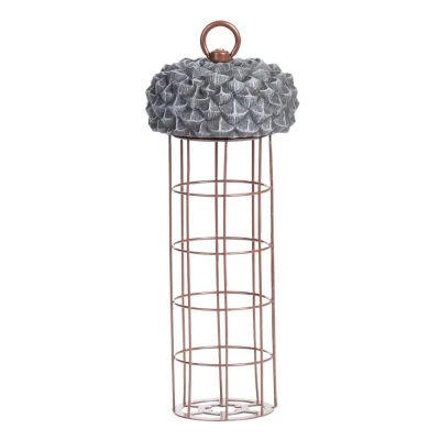Afbeelding van Best For Birds Voedersilo Vetbol Eikel 10X10X28 CM