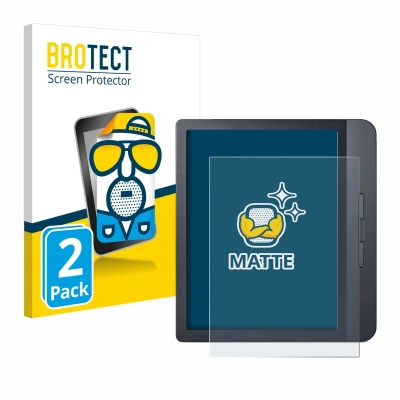 Afbeelding van BROTECT Screenprotector voor Kobo Libra H2O / Colour 2024 Folie Beschermfolie matte (2 Stuks)