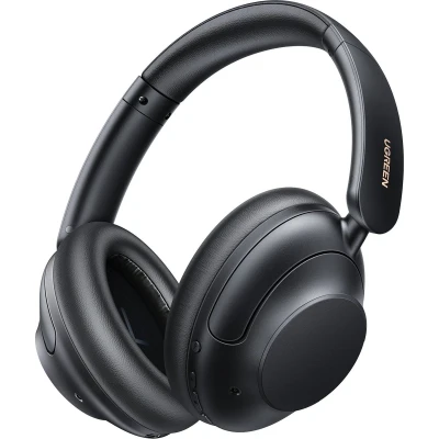Afbeelding van Ugreen HiTune Max5 Headset Bedraad en draadloos Hoofdband Oproepen/muziek Bluetooth Zwart