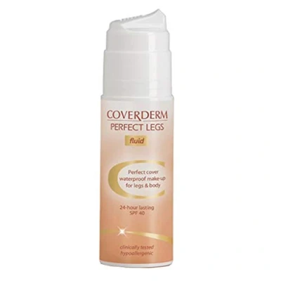 Afbeelding van Coverderm Waterdichte make upvoeten, perfect voor vloeibare benen en lichaam SPF 40.