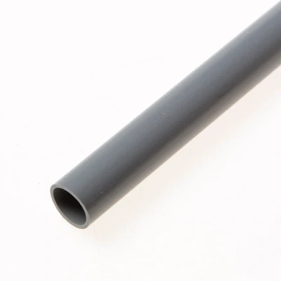 Afbeelding van Dyka Hostalite buis PVC slagvast grijs 5/8&quot;