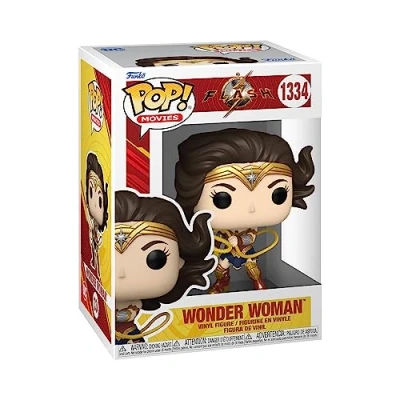 Image de Figurine Funko Pop Movies The Flash 10 Wonder Woman
