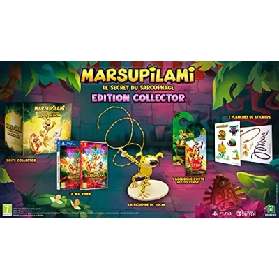 Afbeelding van Marsupilami : Le Secret Du Sarcophage Edition Collector (Nintendo Switch)