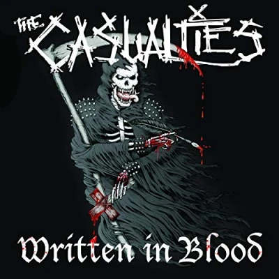 Afbeelding van Casualties Written In Blood (CD)