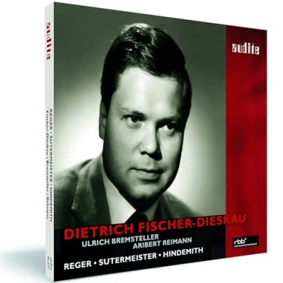 Afbeelding van Dietrich Fischer Dieskau sings Reger, Sutermeister and Hindemith (CD)