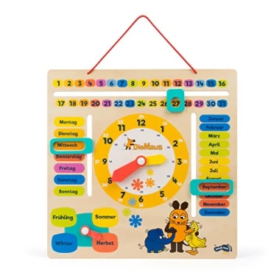 Image de Tableau Éducatif &quot;Die Maus&quot; En Allemand