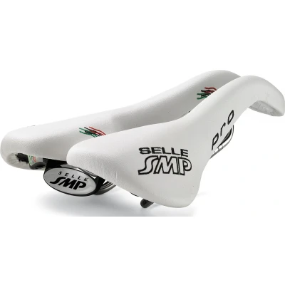 Afbeelding van Selle SMP Pro Fietszadel Carbon Rail Wit