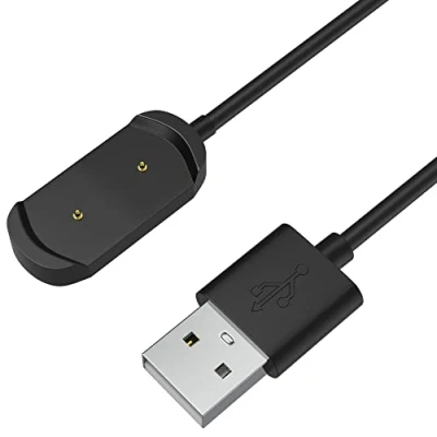 Afbeelding van Oplader compatibel met Amazfit GTR 1/GTS 1/T Rex 1 USB kabel meter vervanging oplaadadapter horloge PHONILLICO