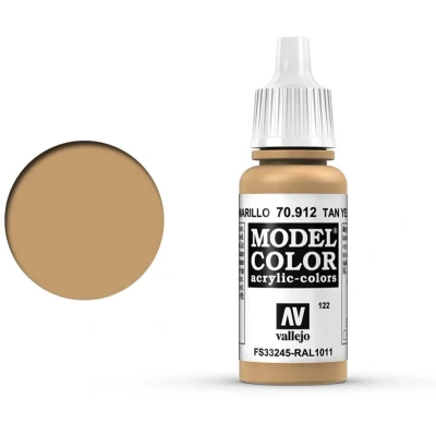 Afbeelding van Model Color Tan Yellow 17ml 70912