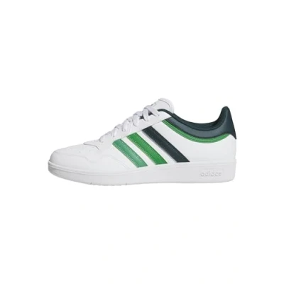 Image de adidas Mixte HOOPS 4.0 SHOES, ftwr white/aurora ivy/green, 42 EU