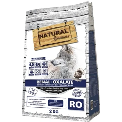 Afbeelding van Natural Greatness Veterinary Diet Dog Renal Oxalate Complete 2 KG (411813)