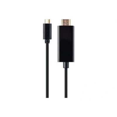 Afbeelding van USB C naar HDMI adapter, zwart