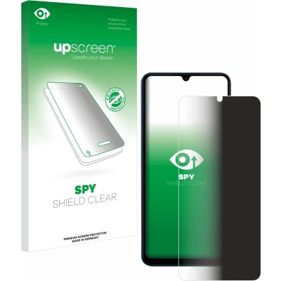 Afbeelding van upscreen privacy screenprotector voor Xiaomi Redmi 13C Folie Beschermfolie Blauwlichtfilter
