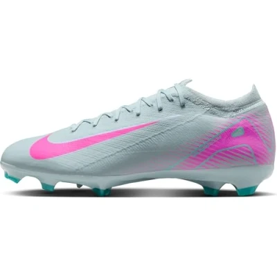 Afbeelding van Nike Performance ZOOM Vapor 16 PRO FG Voetbalschoenen met kunststof noppen, Heren, Maat: 46, Ocean cube pink blast Textiel/ synthetisch