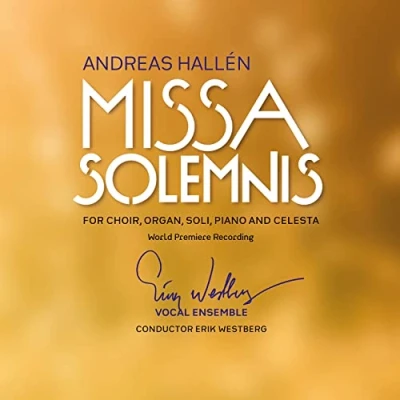 Afbeelding van Erik Westberg Vocal Ensemble Missa Solemnis (CD)