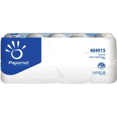 Afbeelding van Papernet toiletpapier Special, 2 laags, 400 vellen, pak van 10 rollen
