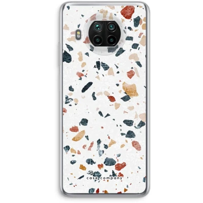 Afbeelding van Case Company® hoesje geschikt voor Xiaomi Mi 10T Lite Terrazzo N4 Soft Cover Telefoonhoesje Bescherming aan alle Kanten en Schermrand
