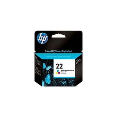 Image de HP 22 cartouche d&#039;encre trois couleurs authentique