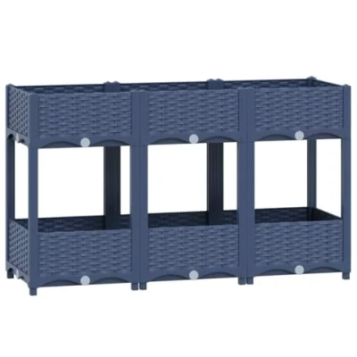 Afbeelding van vidaXL Hoogslaper, 120 x 40 71 cm, polypropyleen