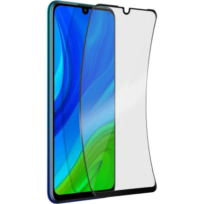 Afbeelding van Force Case, Glazen schermbeschermer voor Huawei P Smart 2020 2.5D Origineel, Transparant